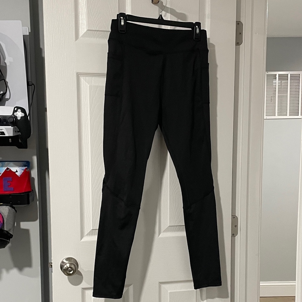 SHEIN Classic Black Leggings